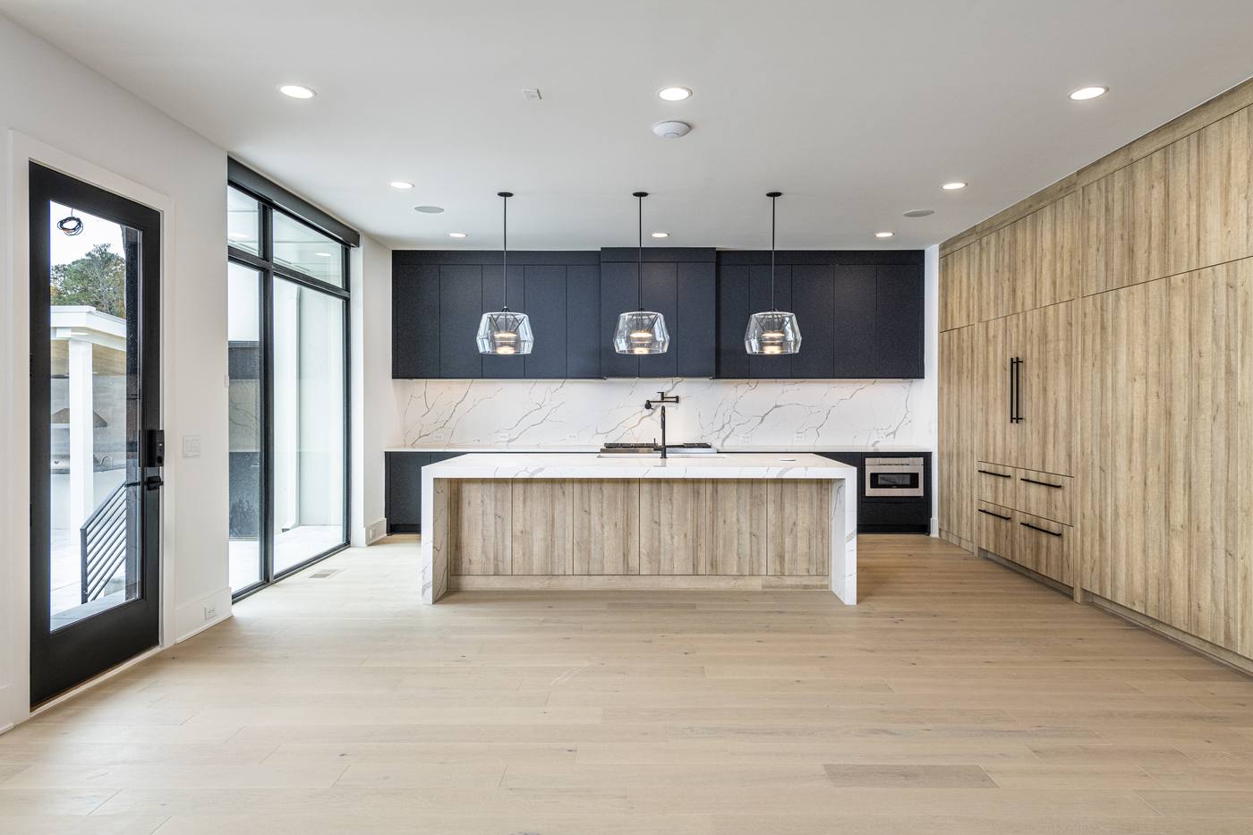 Lot 11 Bella Terra Kitchen photograph by Shail Construction in Raleigh NC