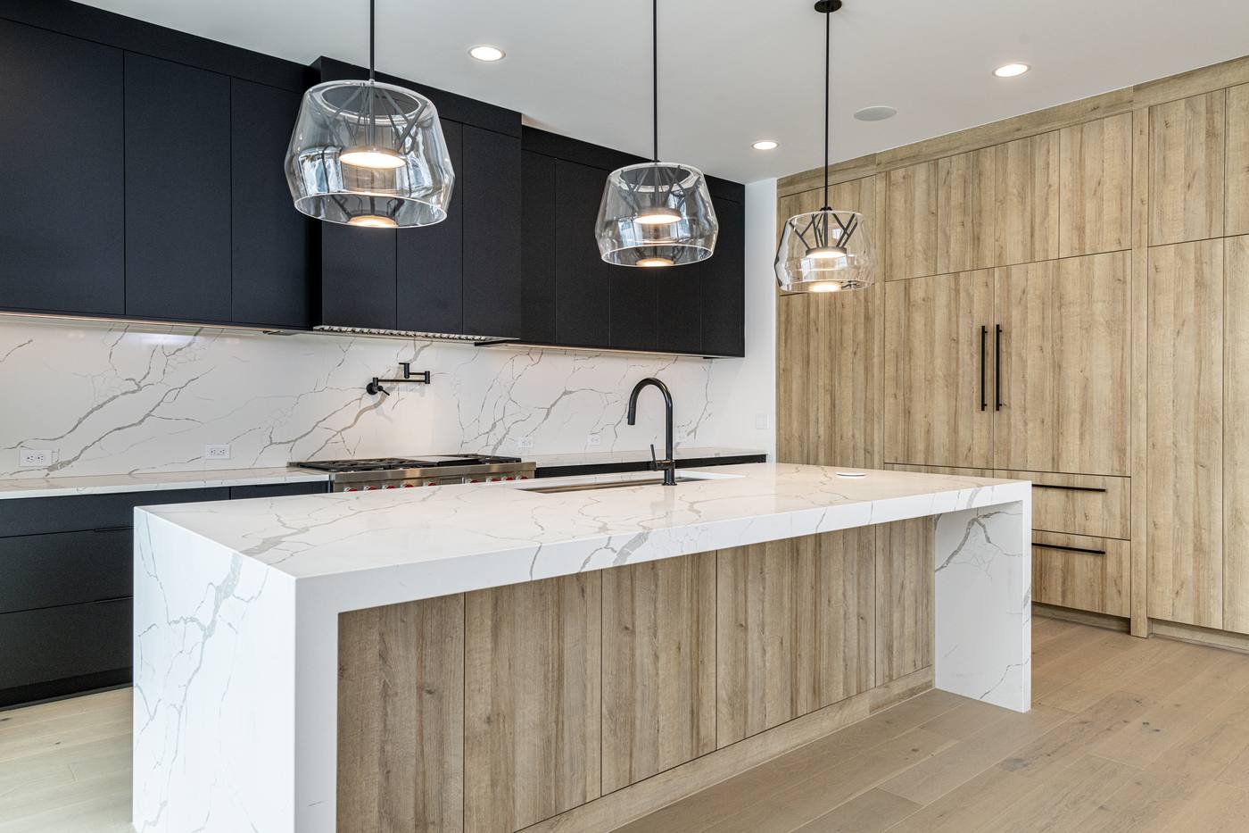 Lot 11 Bella Terra Kitchen photograph by Shail Construction in Raleigh NC