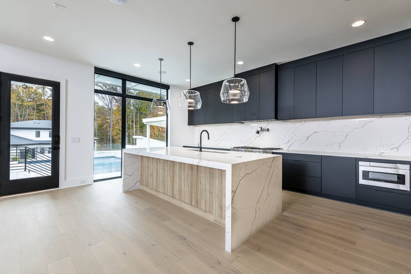 Lot 11 Bella Terra Kitchen photograph by Shail Construction in Raleigh NC