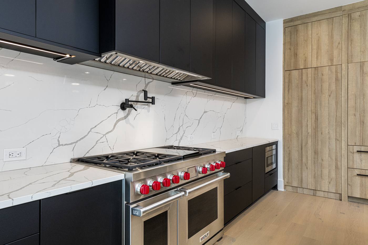 Lot 11 Bella Terra Kitchen photograph by Shail Construction in Raleigh NC