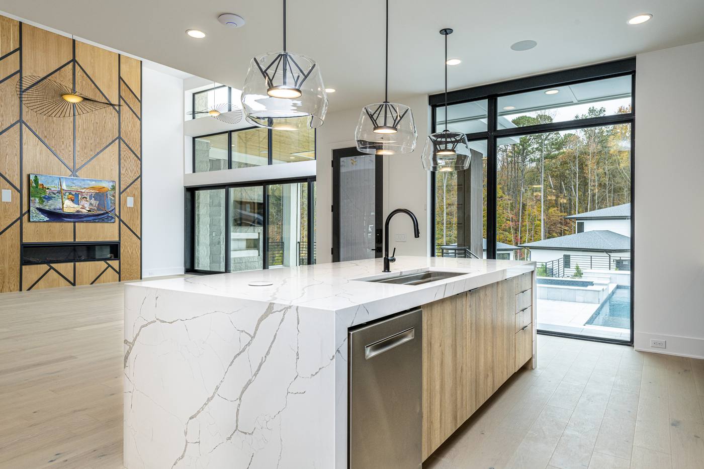 Lot 11 Bella Terra Kitchen photograph by Shail Construction in Raleigh NC
