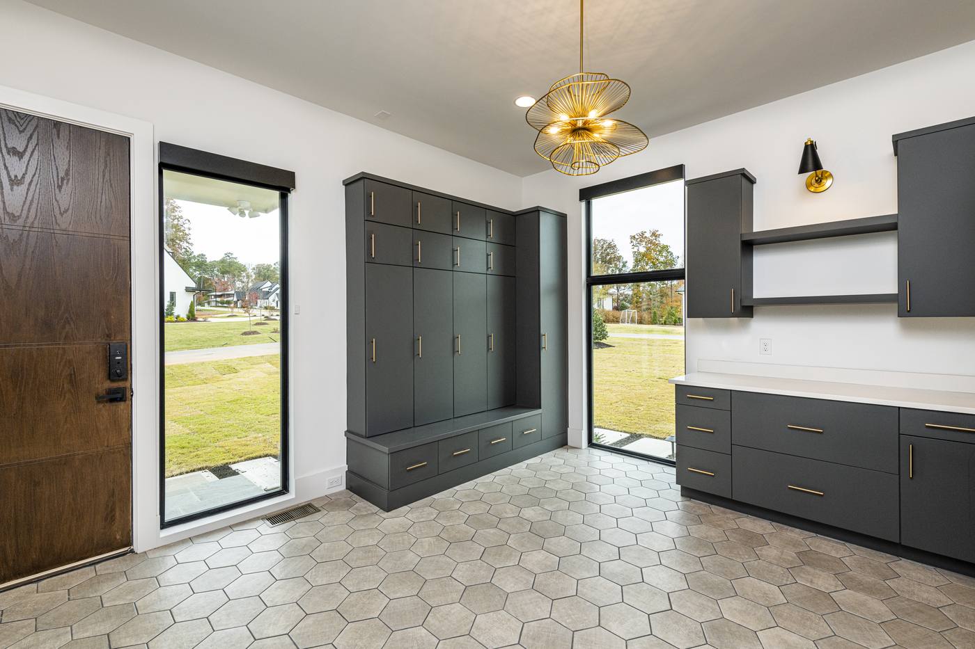 Lot 11 Bella Terra Other Spaces photograph by Shail Construction in Raleigh NC