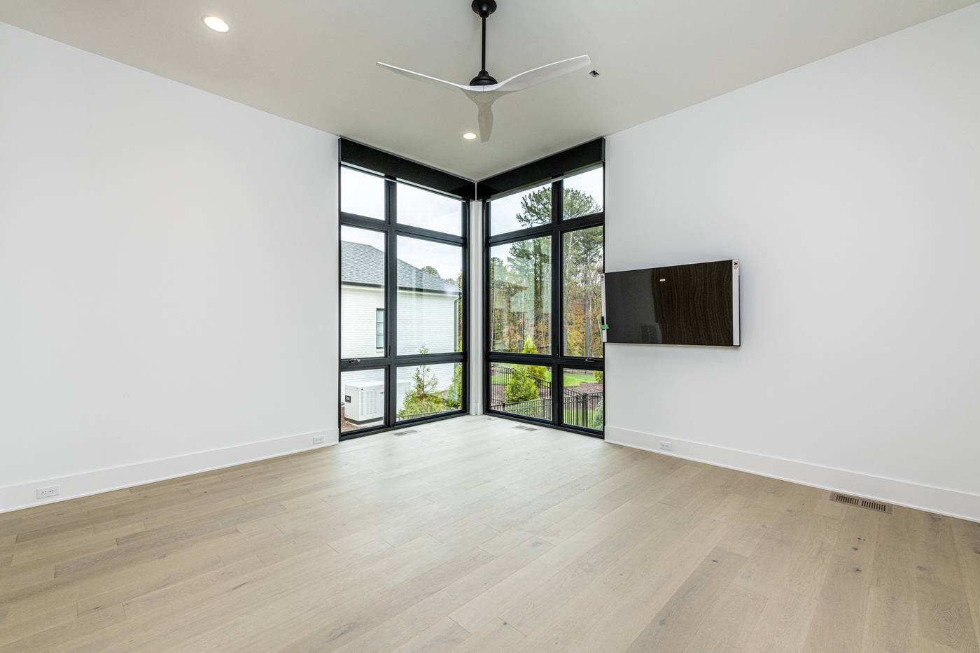 Lot 11 Bella Terra Master Bedroom photograph by Shail Construction in Raleigh NC