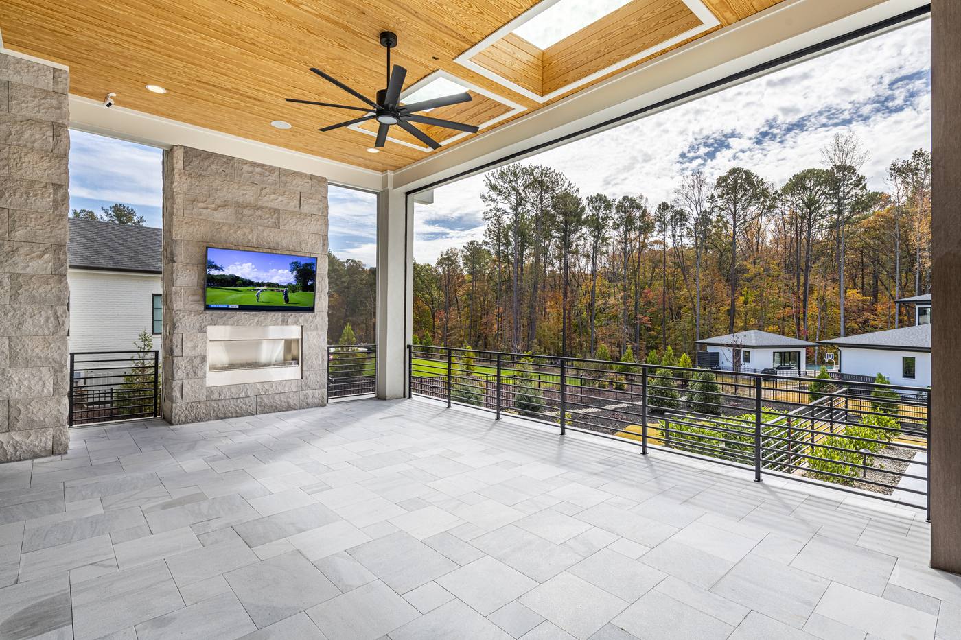 Lot 11 Bella Terra Outdoor photograph by Shail Construction in Raleigh NC