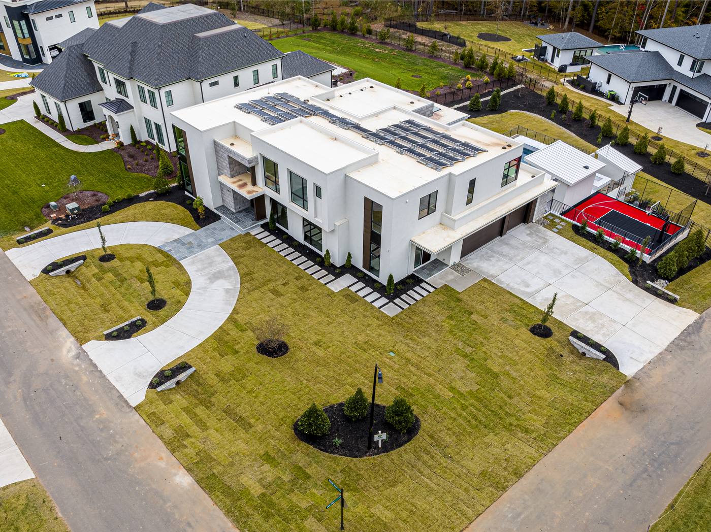 Lot 11 Bella Terra Outdoor photograph by Shail Construction in Raleigh NC