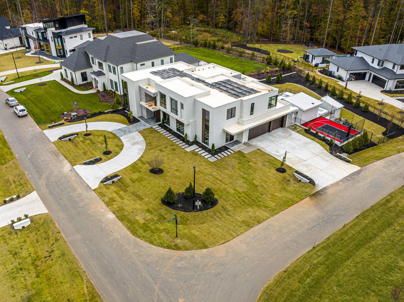 Lot 11 Bella Terra Outdoor photograph by Shail Construction in Raleigh NC