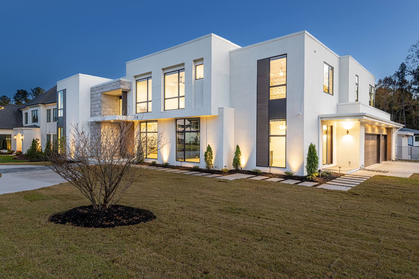 Lot 11 Bella Terra Front Pictures photograph by Shail Construction in Raleigh NC