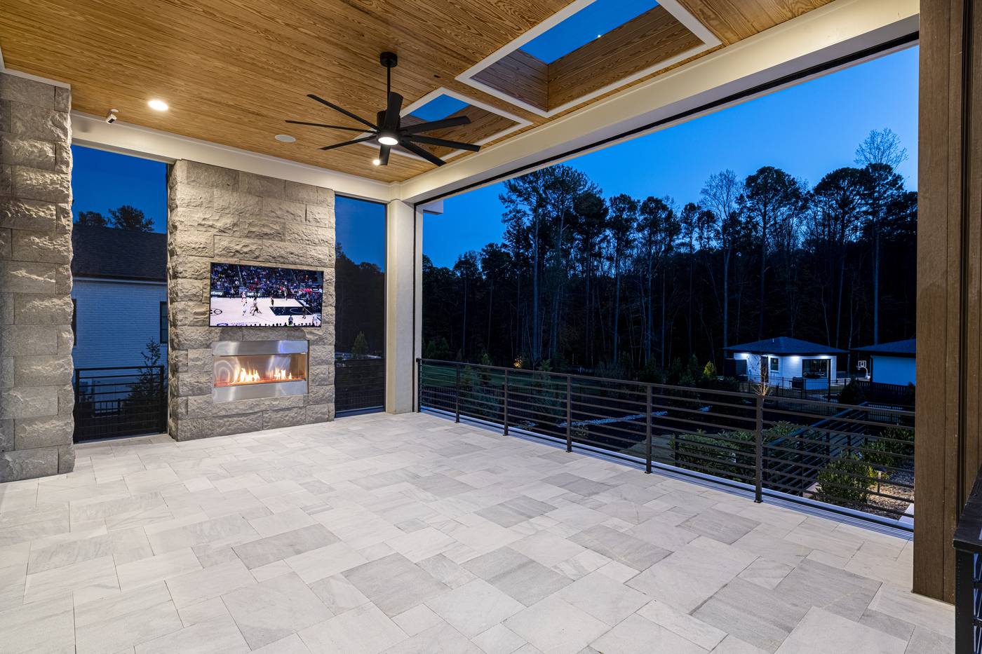 Lot 11 Bella Terra Outdoor photograph by Shail Construction in Raleigh NC