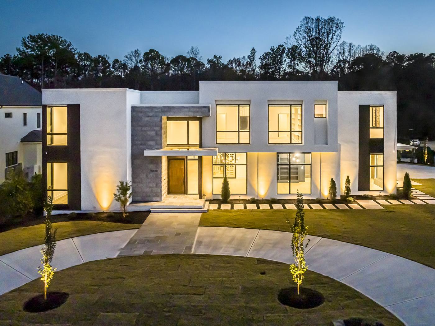 Lot 11 Bella Terra Outdoor · Front Pictures photograph by Shail Construction in Raleigh NC