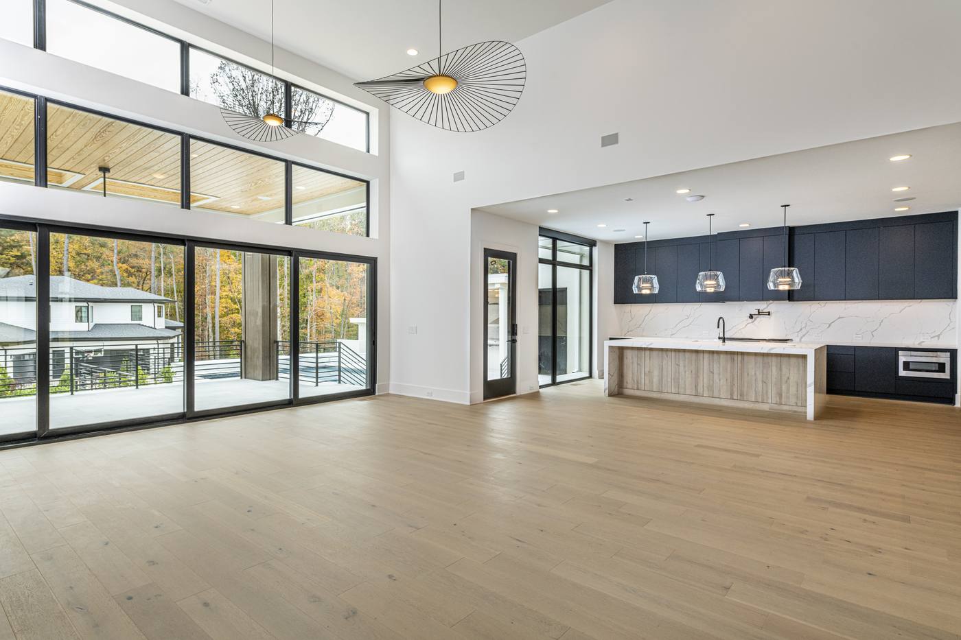 Lot 11 Bella Terra Living Room photograph by Shail Construction in Raleigh NC