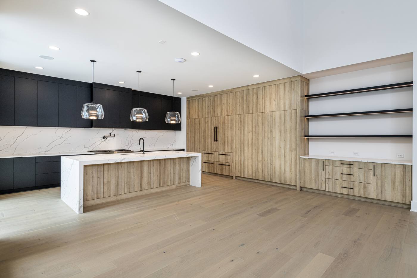 Lot 11 Bella Terra Kitchen photograph by Shail Construction in Raleigh NC