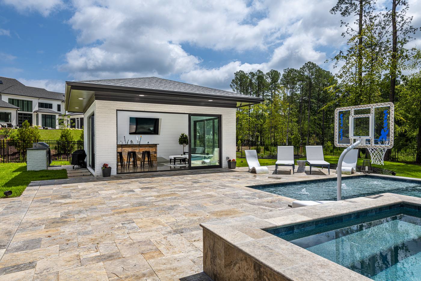 Lot 12 Bella Terra Outdoor photograph by Shail Construction in Raleigh NC
