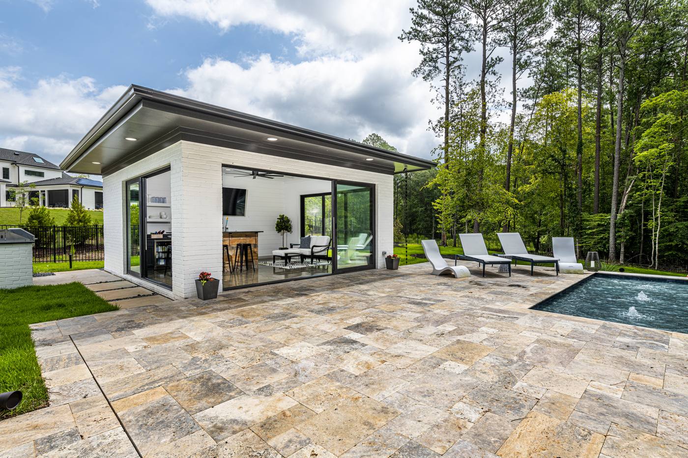 Lot 12 Bella Terra Outdoor photograph by Shail Construction in Raleigh NC