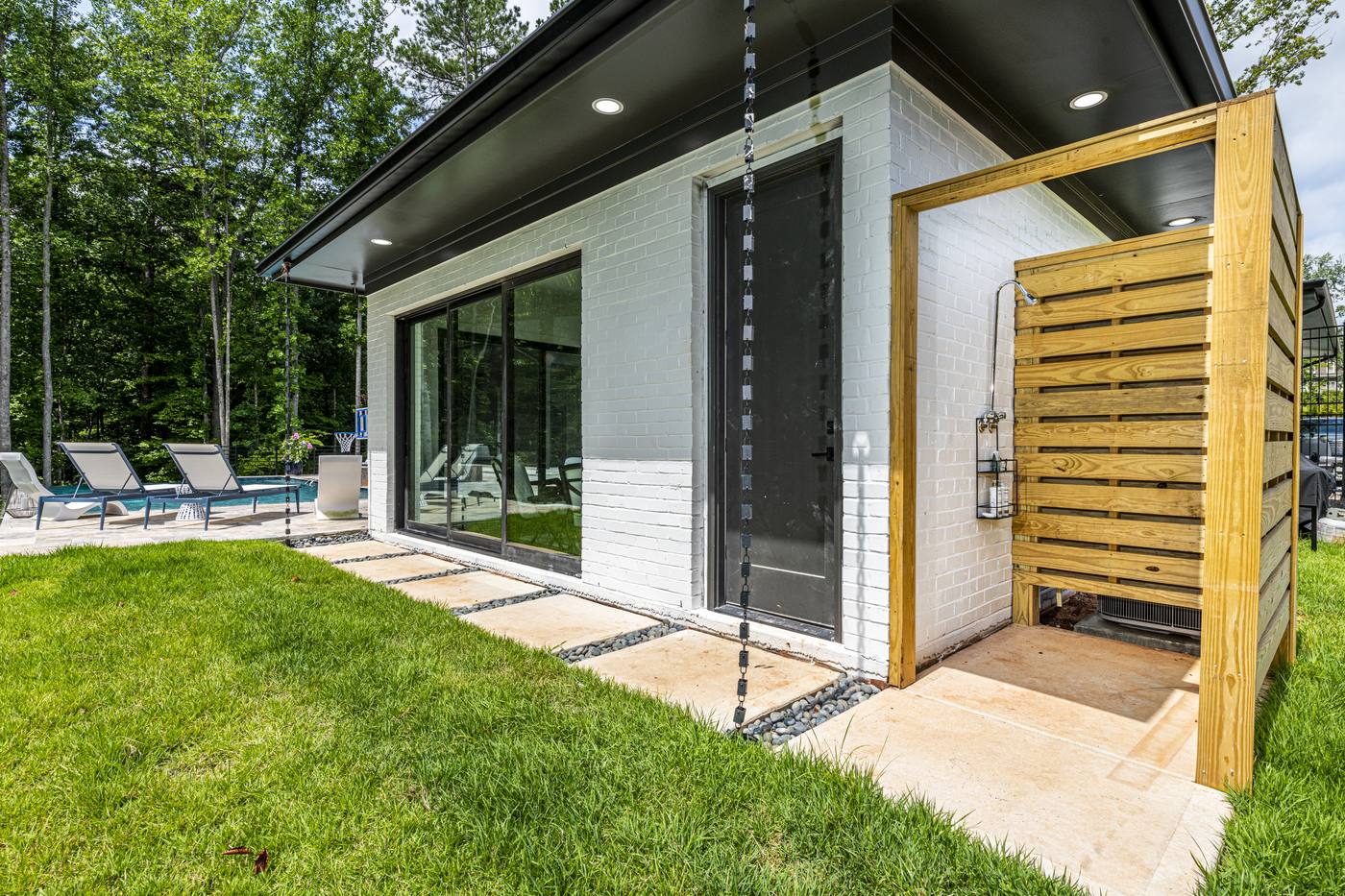 Lot 12 Bella Terra Outdoor photograph by Shail Construction in Raleigh NC