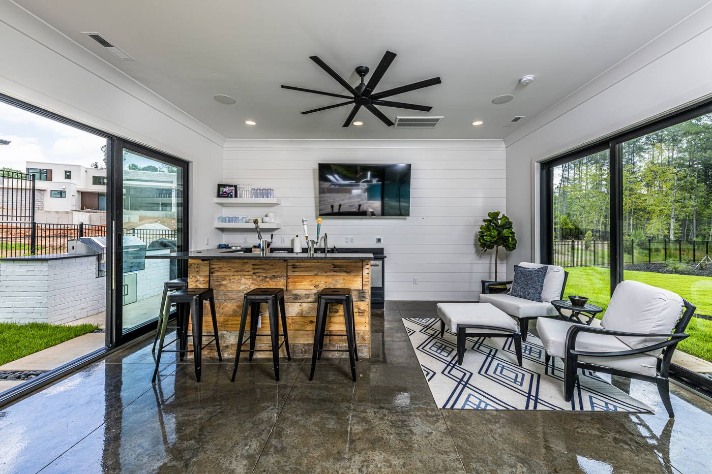 Lot 12 Bella Terra Outdoor photograph by Shail Construction in Raleigh NC