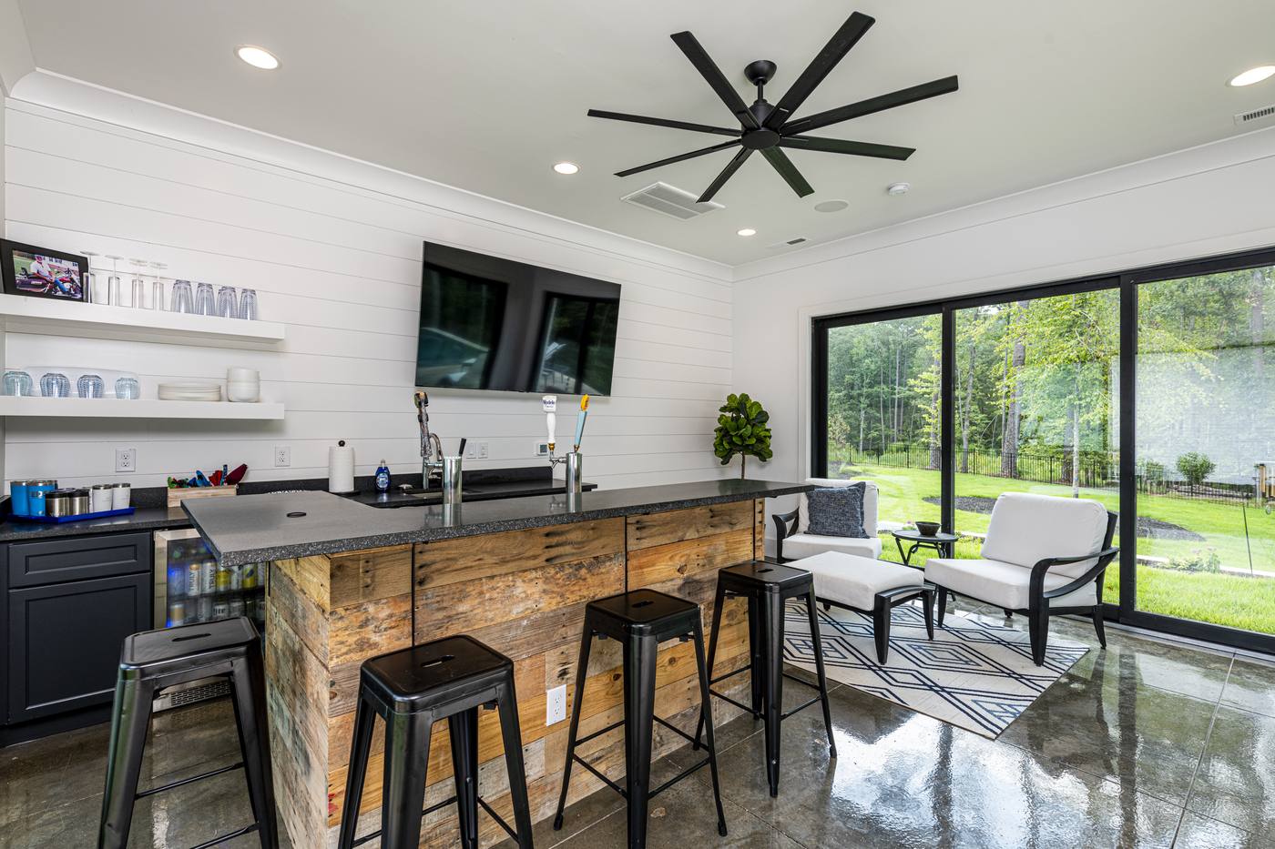 Lot 12 Bella Terra Outdoor photograph by Shail Construction in Raleigh NC