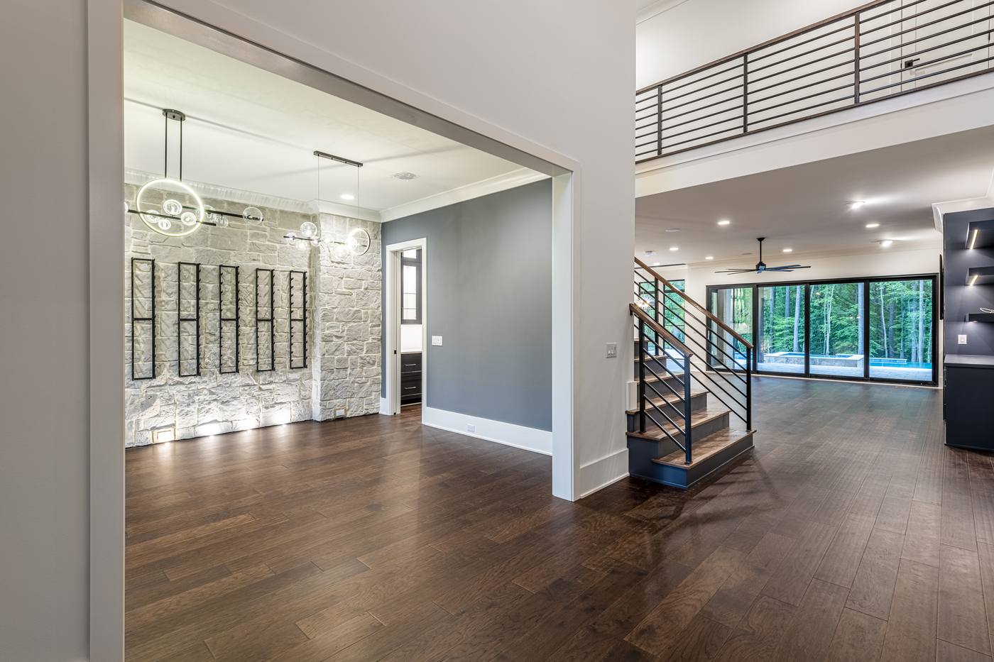 Lot 12 Bella Terra Other Spaces photograph by Shail Construction in Raleigh NC
