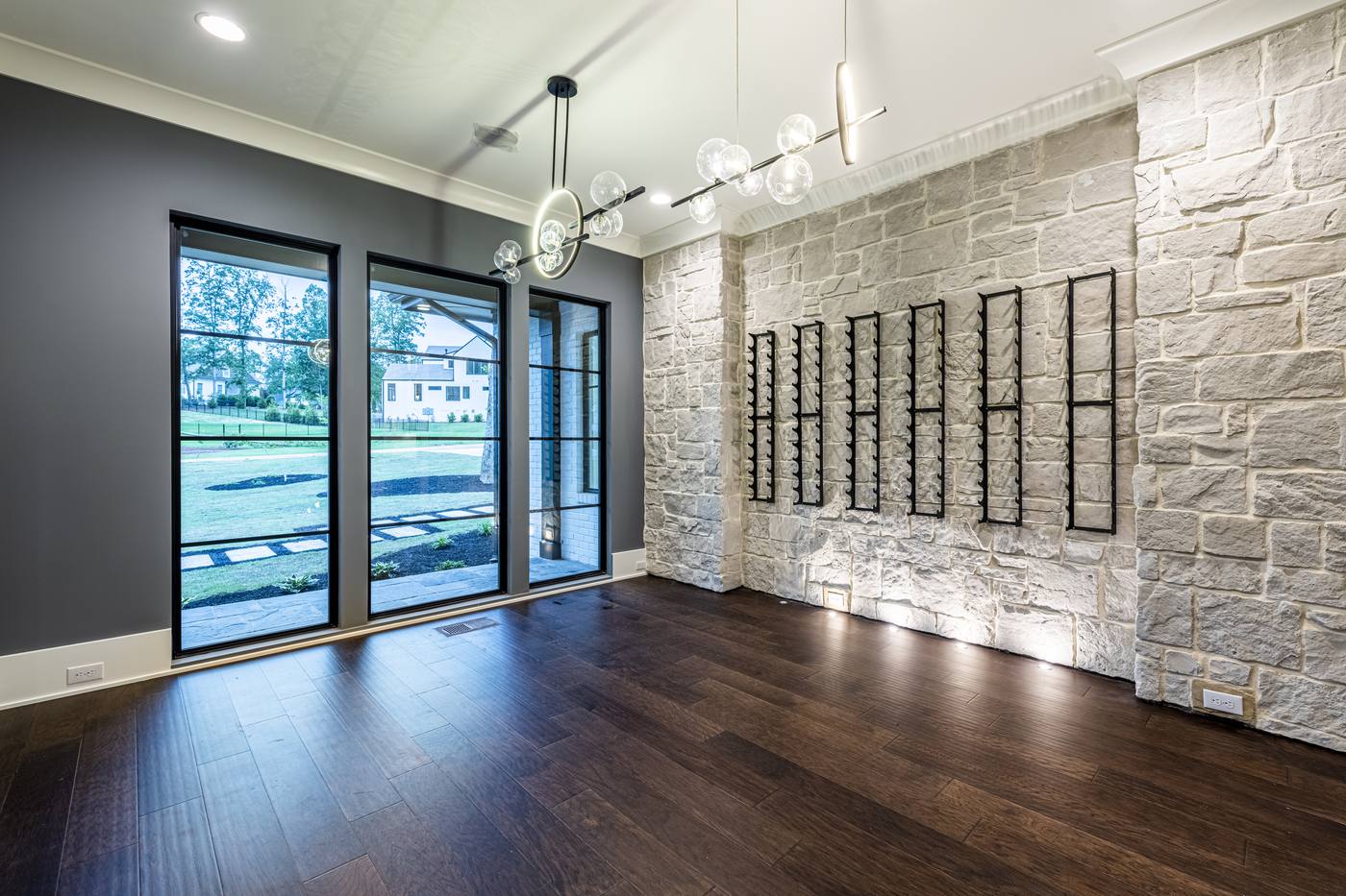 Lot 12 Bella Terra Other Spaces photograph by Shail Construction in Raleigh NC