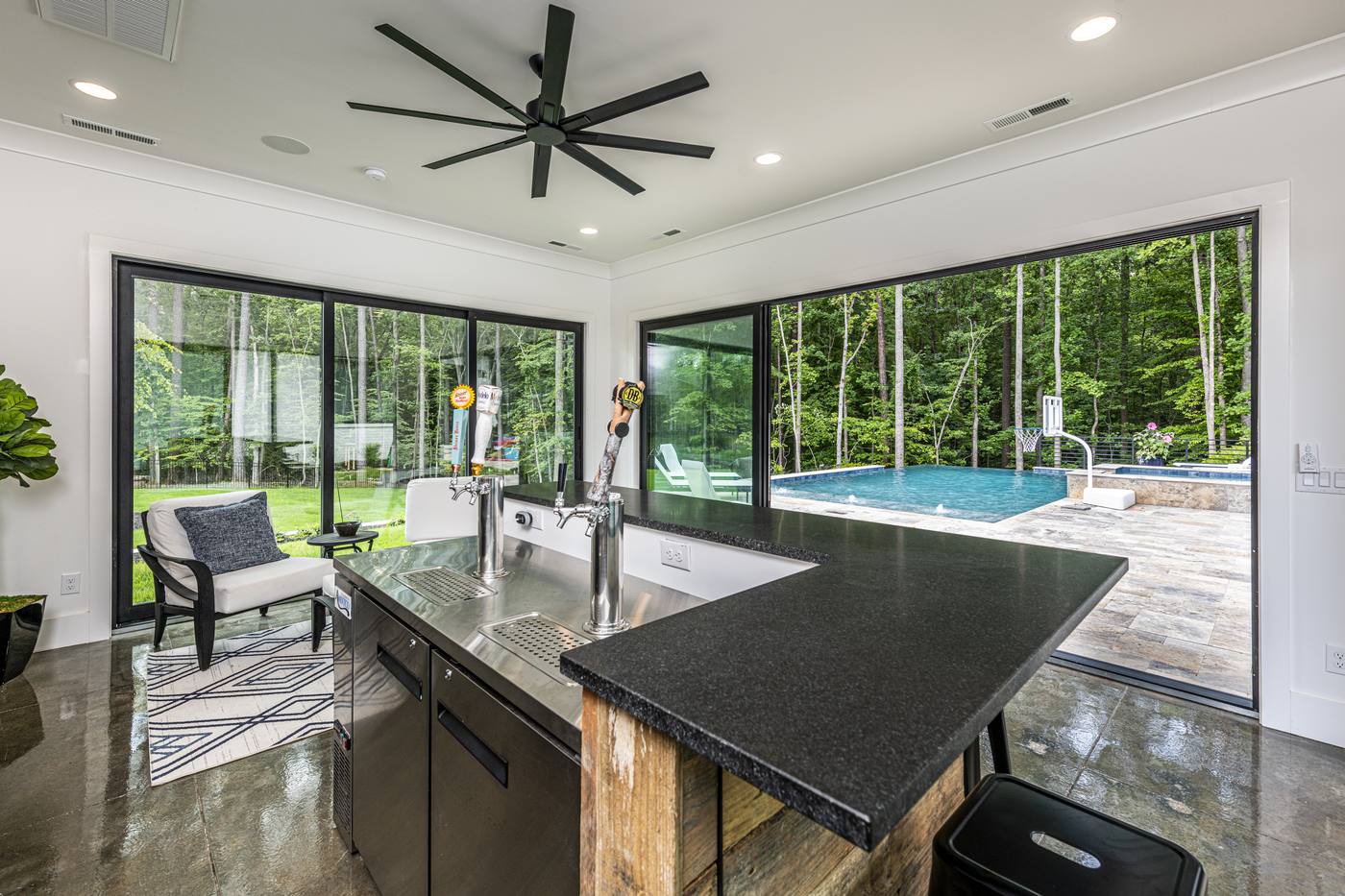 Lot 12 Bella Terra Outdoor photograph by Shail Construction in Raleigh NC