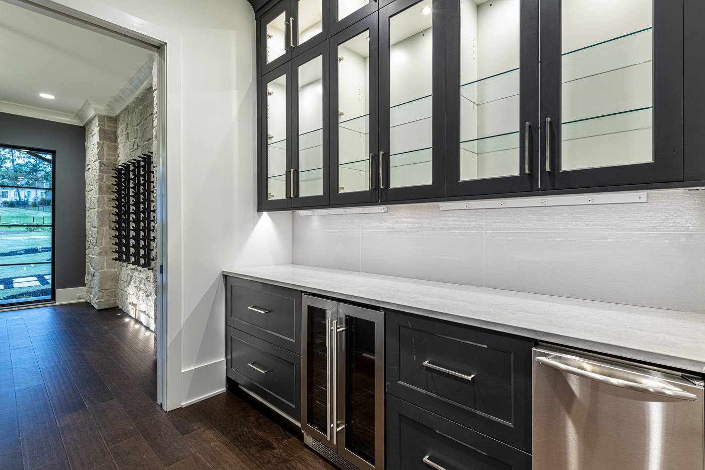 Lot 12 Bella Terra Kitchen photograph by Shail Construction in Raleigh NC