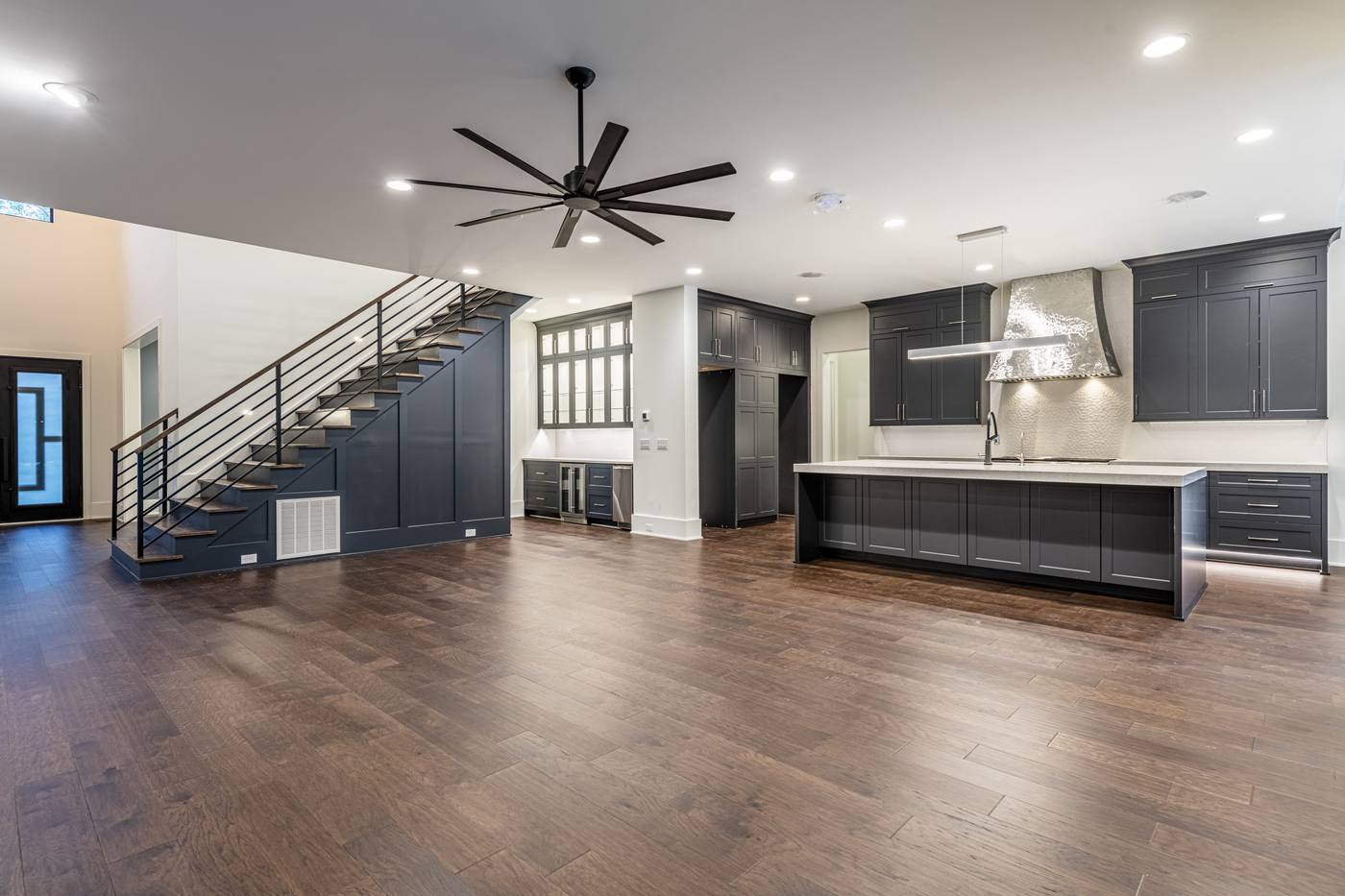 Lot 12 Bella Terra Living Room photograph by Shail Construction in Raleigh NC