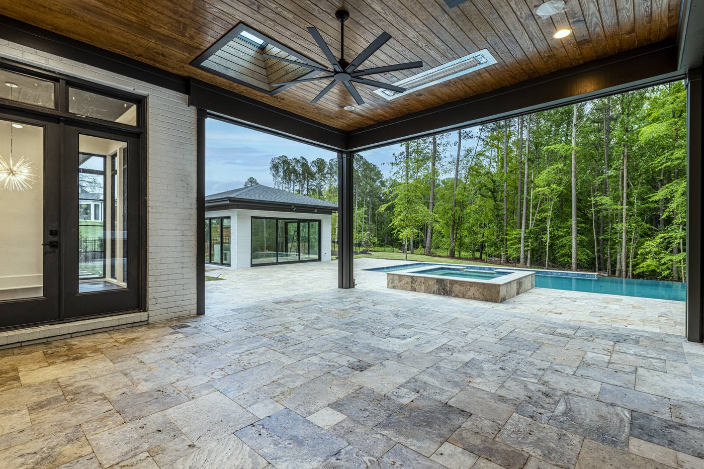 Lot 12 Bella Terra Outdoor photograph by Shail Construction in Raleigh NC