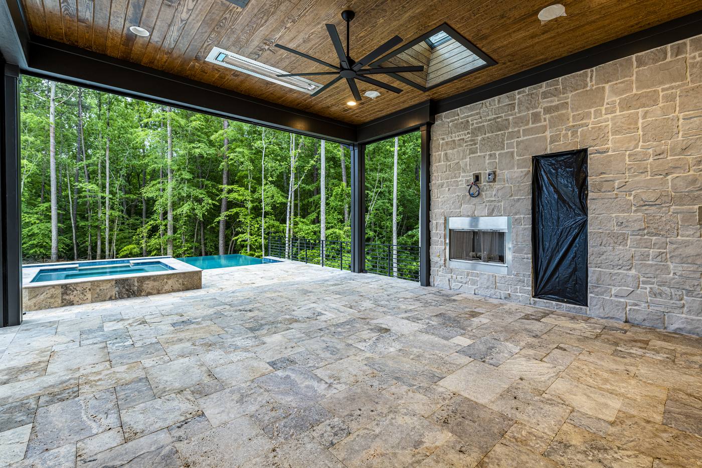 Lot 12 Bella Terra Outdoor photograph by Shail Construction in Raleigh NC