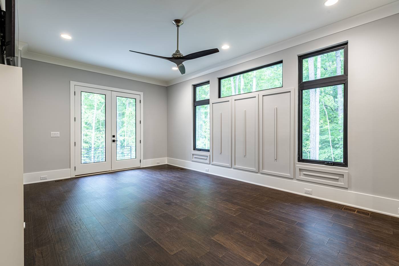 Lot 12 Bella Terra Master Bedroom photograph by Shail Construction in Raleigh NC