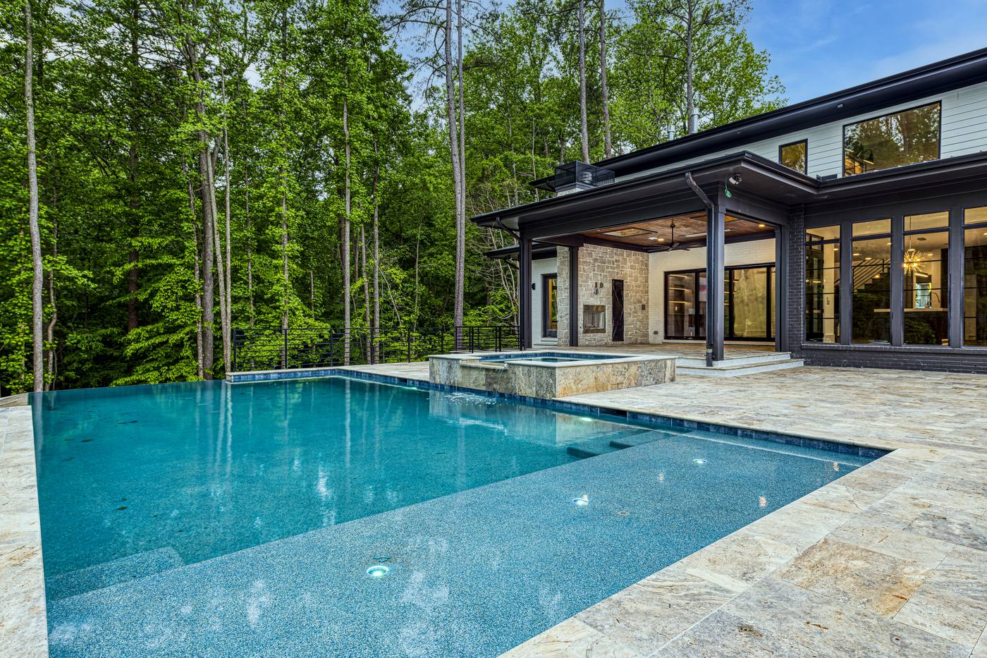 Lot 12 Bella Terra Outdoor photograph by Shail Construction in Raleigh NC