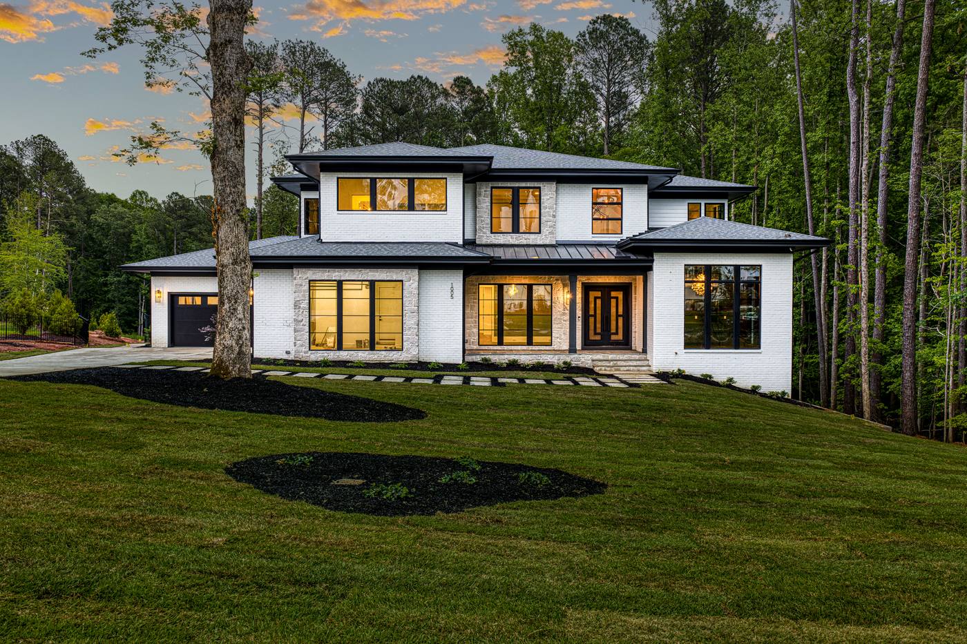 Lot 12 Bella Terra Outdoor · Front Pictures photograph by Shail Construction in Raleigh NC