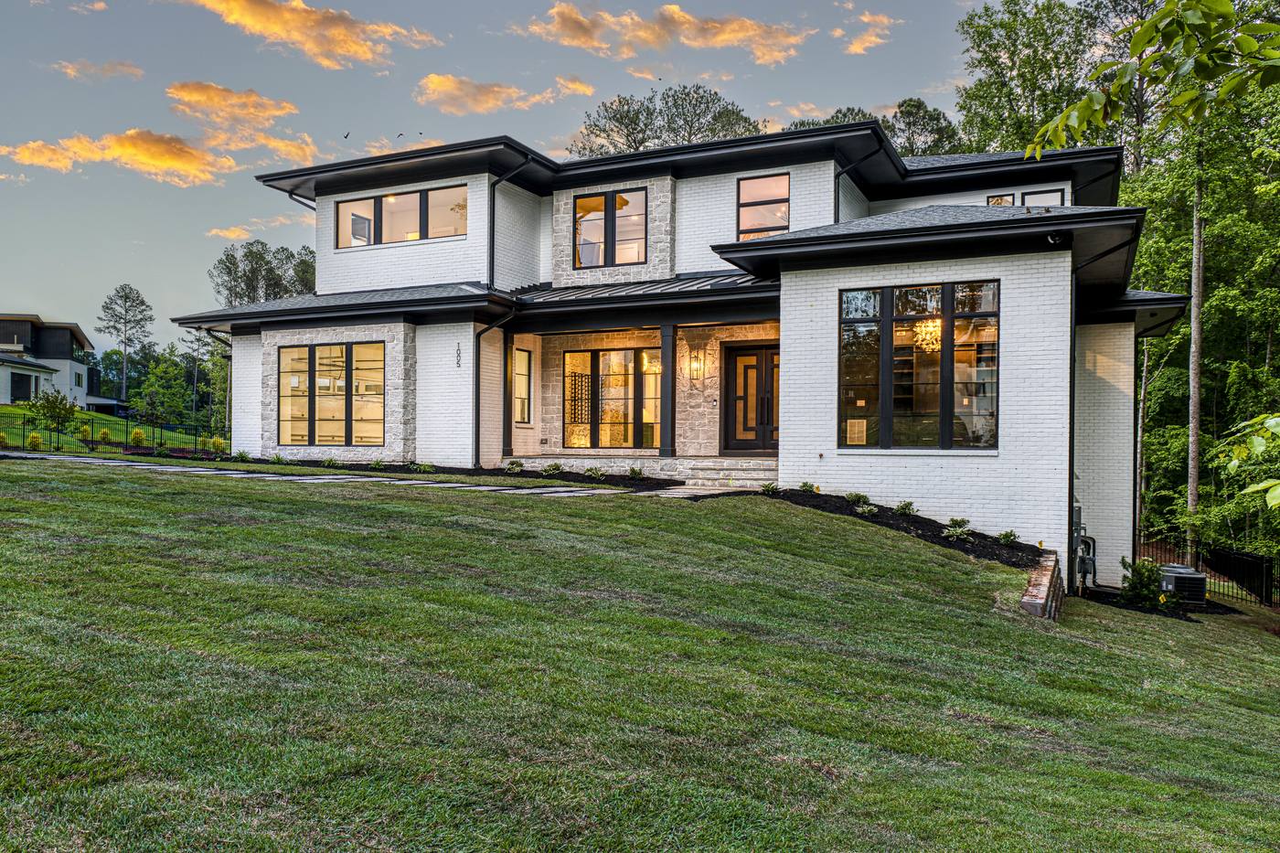 Lot 12 Bella Terra Outdoor · Front Pictures photograph by Shail Construction in Raleigh NC