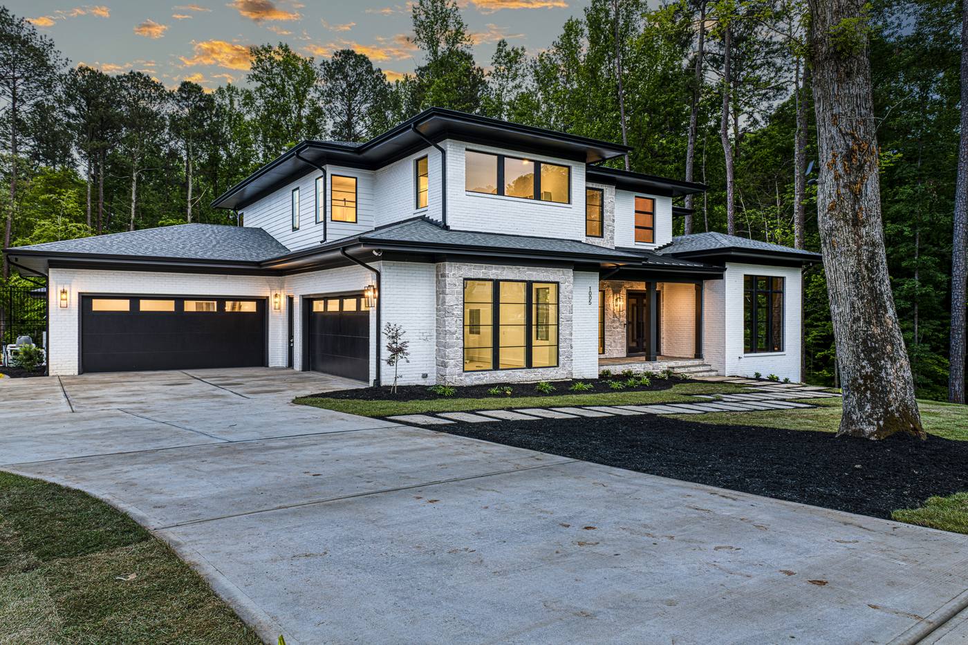 Lot 12 Bella Terra Outdoor · Front Pictures photograph by Shail Construction in Raleigh NC