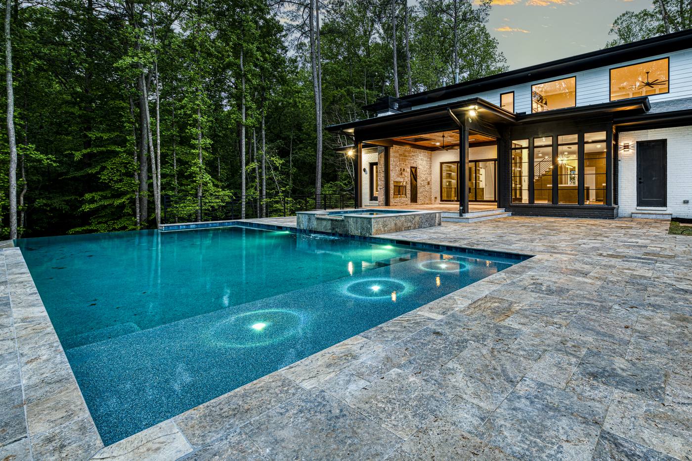 Lot 12 Bella Terra Outdoor photograph by Shail Construction in Raleigh NC