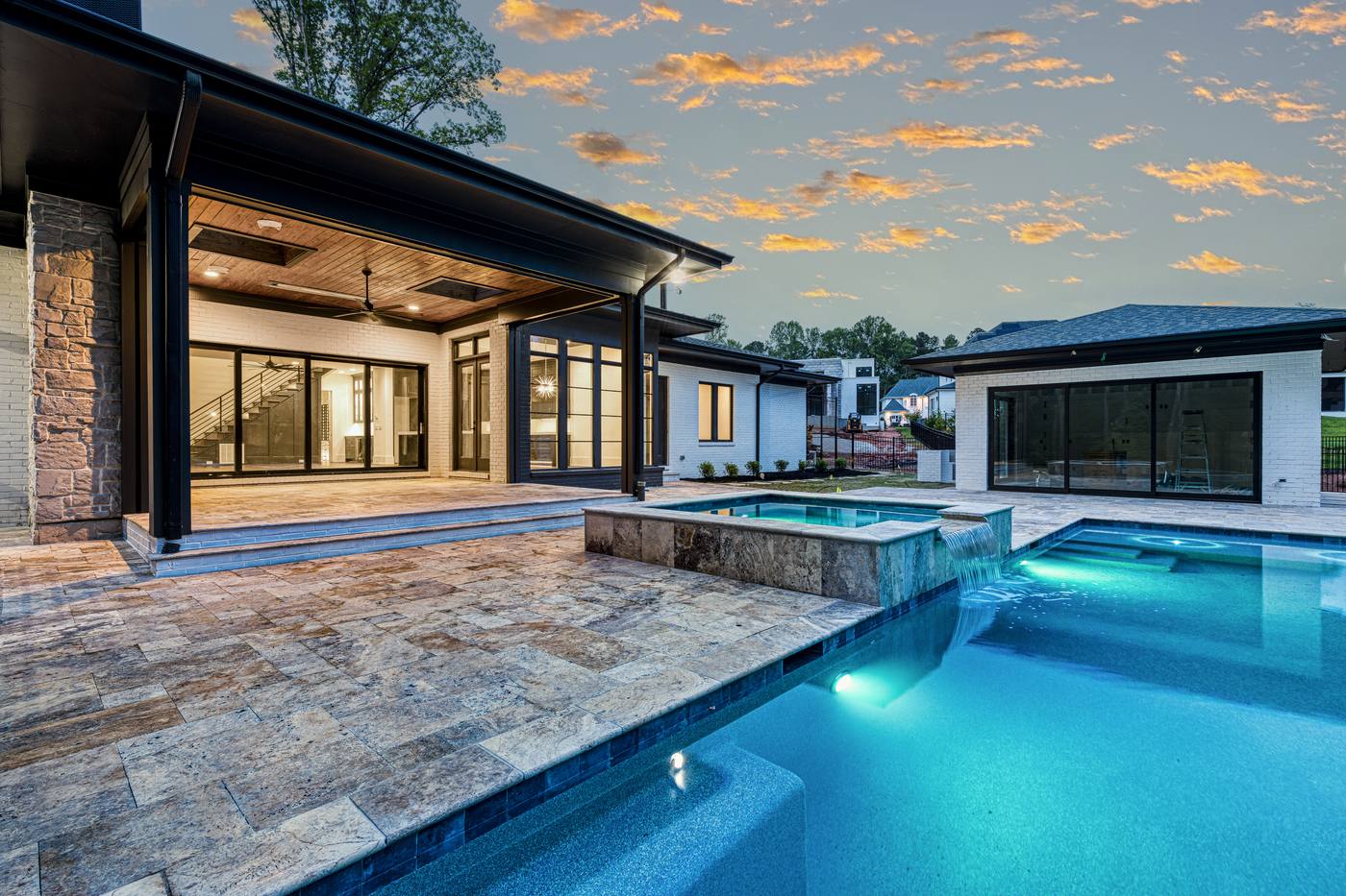Lot 12 Bella Terra Outdoor photograph by Shail Construction in Raleigh NC