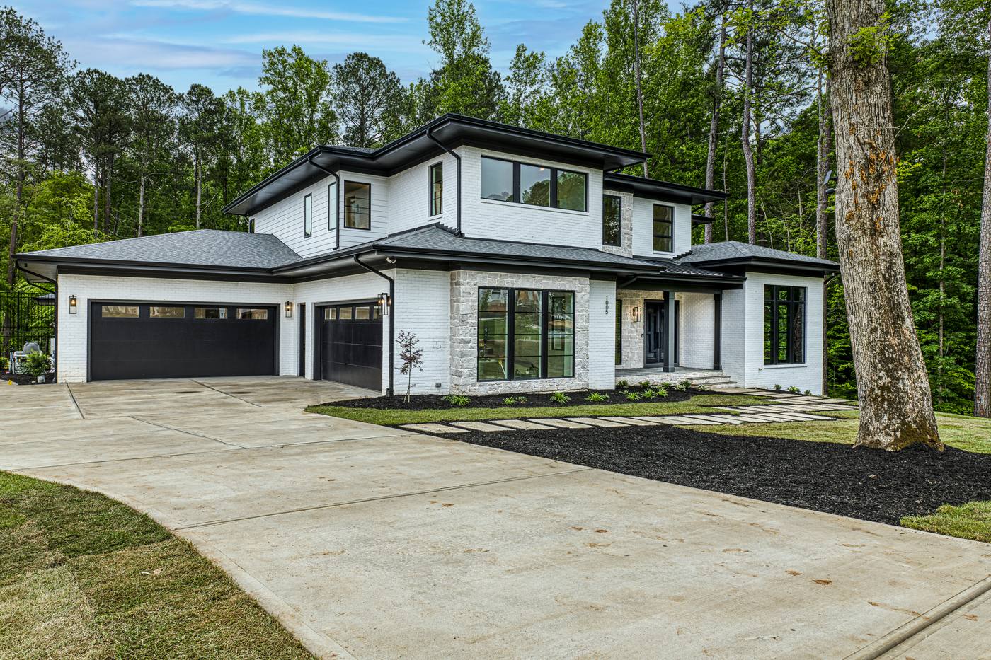 Lot 12 Bella Terra Outdoor · Front Pictures photograph by Shail Construction in Raleigh NC