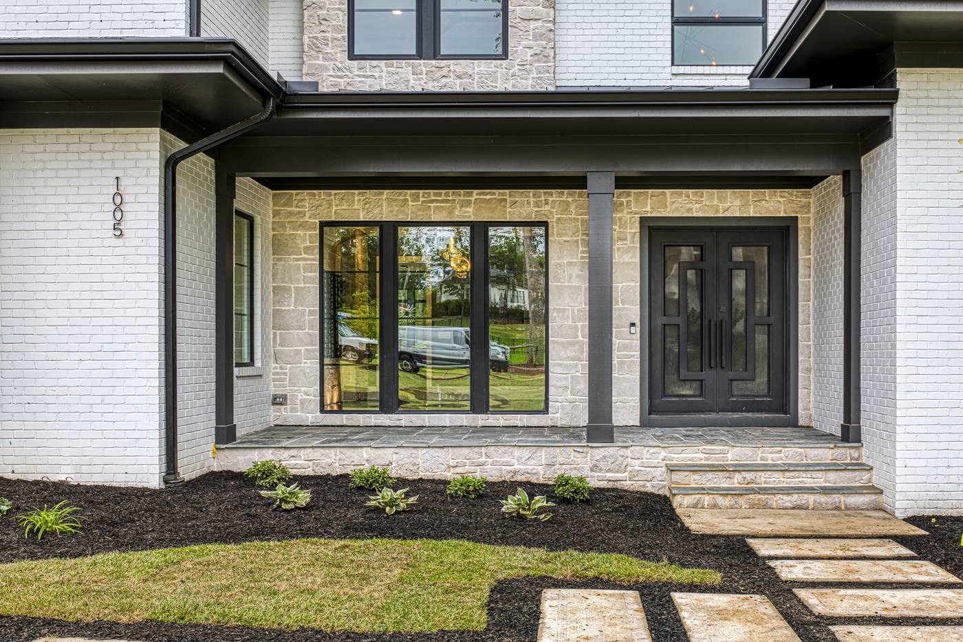 Lot 12 Bella Terra Outdoor · Front Pictures photograph by Shail Construction in Raleigh NC