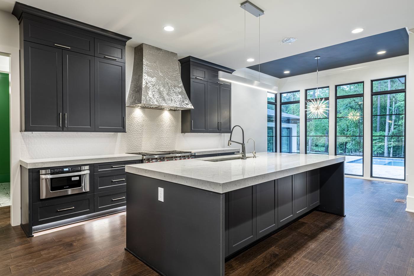 Lot 12 Bella Terra Kitchen photograph by Shail Construction in Raleigh NC