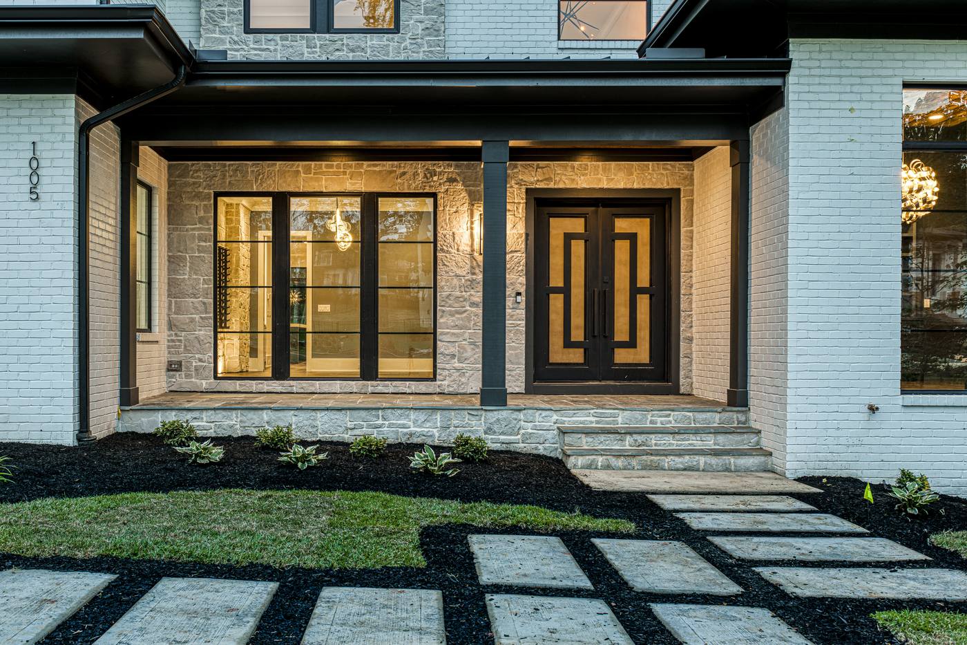 Lot 12 Bella Terra Outdoor · Front Pictures photograph by Shail Construction in Raleigh NC