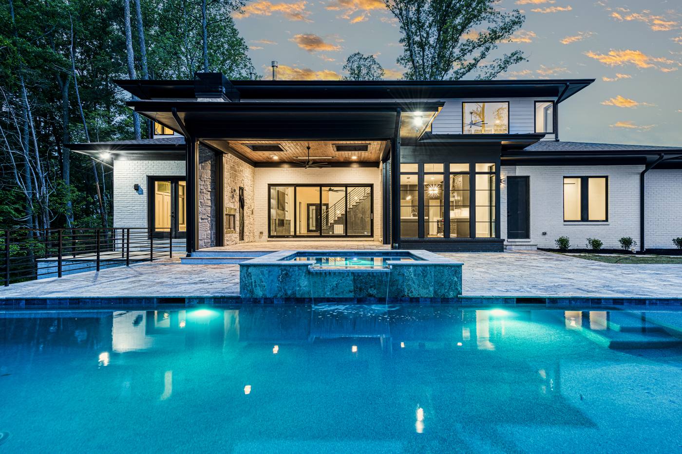 Lot 12 Bella Terra Outdoor photograph by Shail Construction in Raleigh NC
