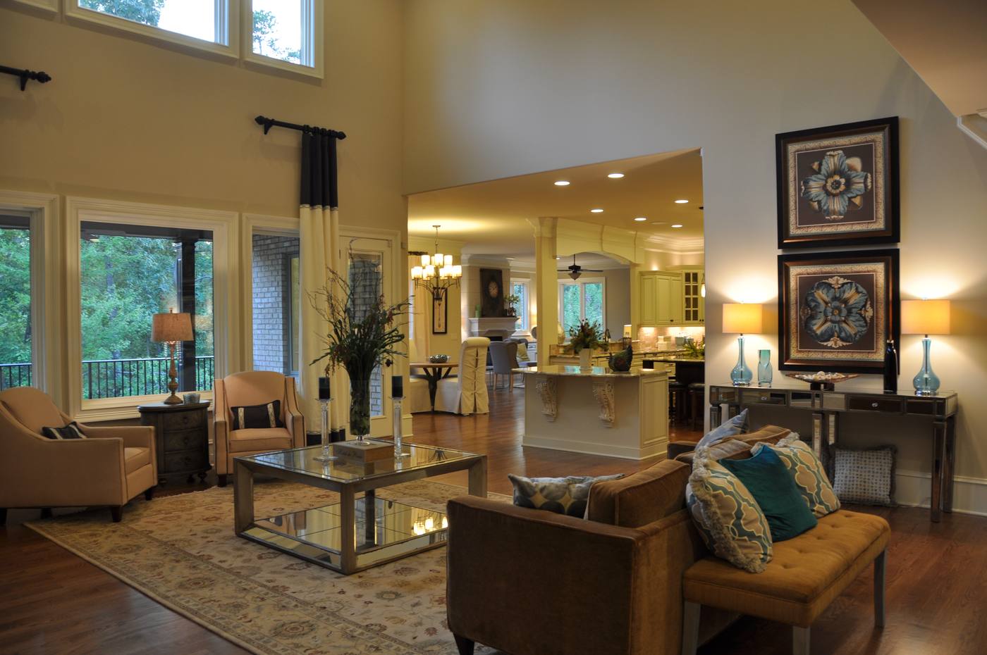 Lot 12 Regency Other Spaces photograph by Shail Construction in Raleigh NC