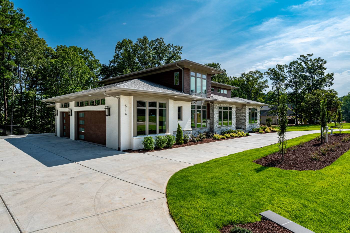 Lot 13 Bella Vista Front Pictures photograph by Shail Construction in Raleigh NC