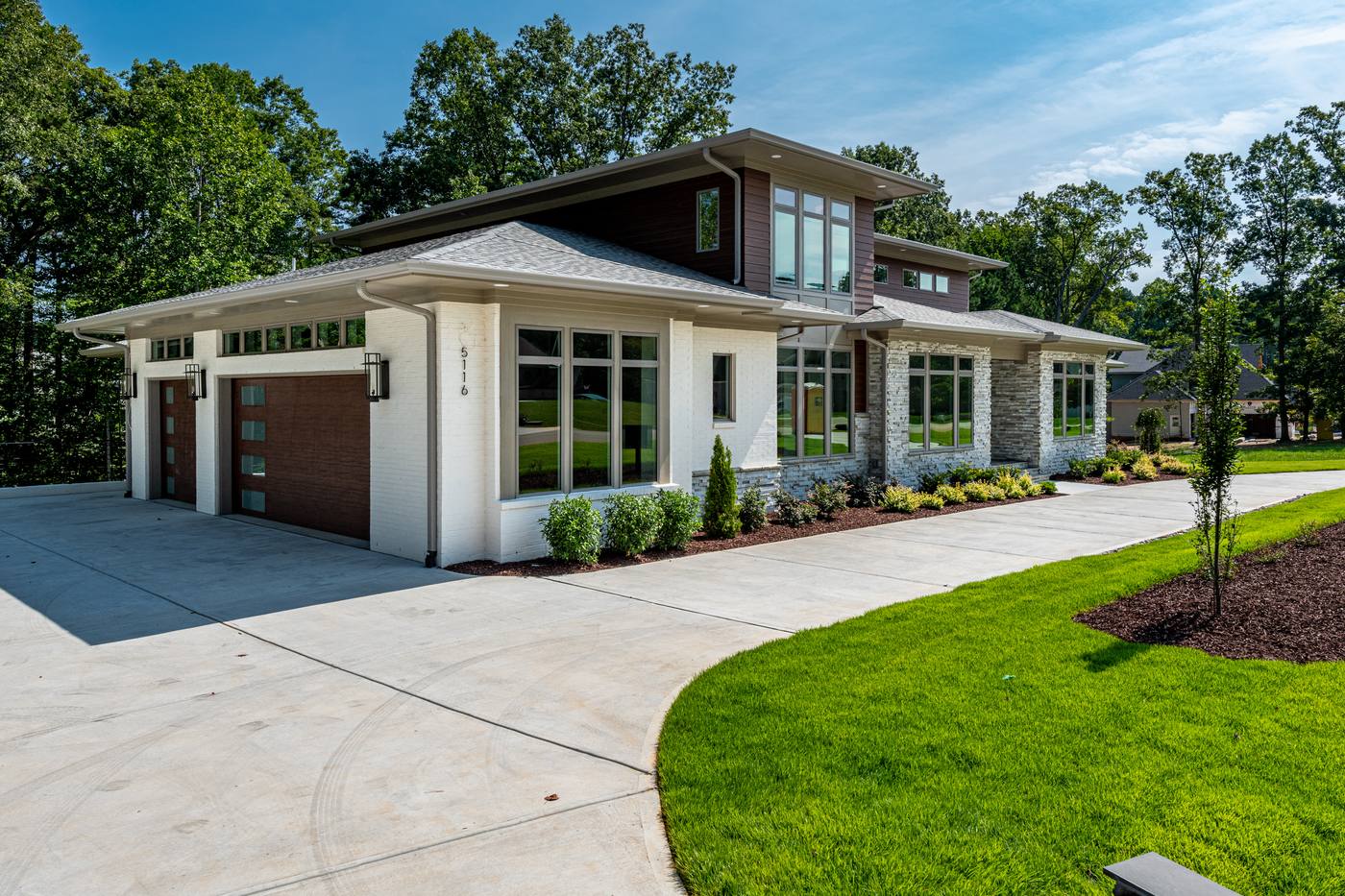 Lot 13 Bella Vista Front Pictures photograph by Shail Construction in Raleigh NC