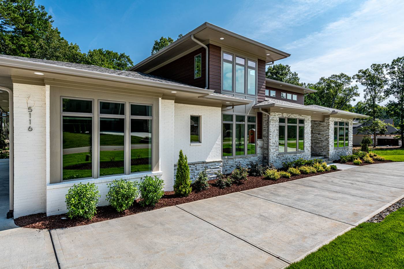 Lot 13 Bella Vista Front Pictures photograph by Shail Construction in Raleigh NC