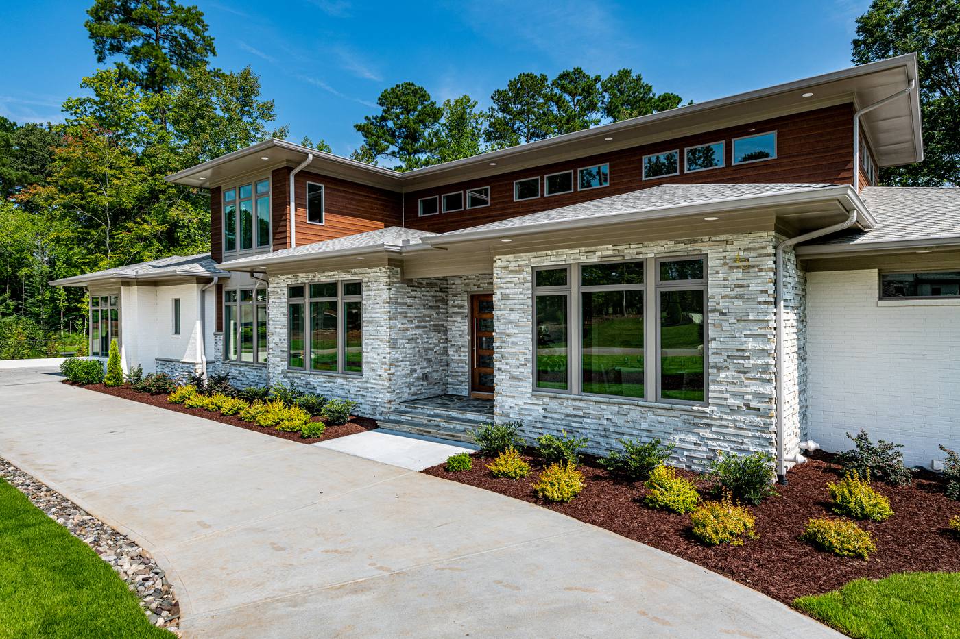 Lot 13 Bella Vista Front Pictures photograph by Shail Construction in Raleigh NC