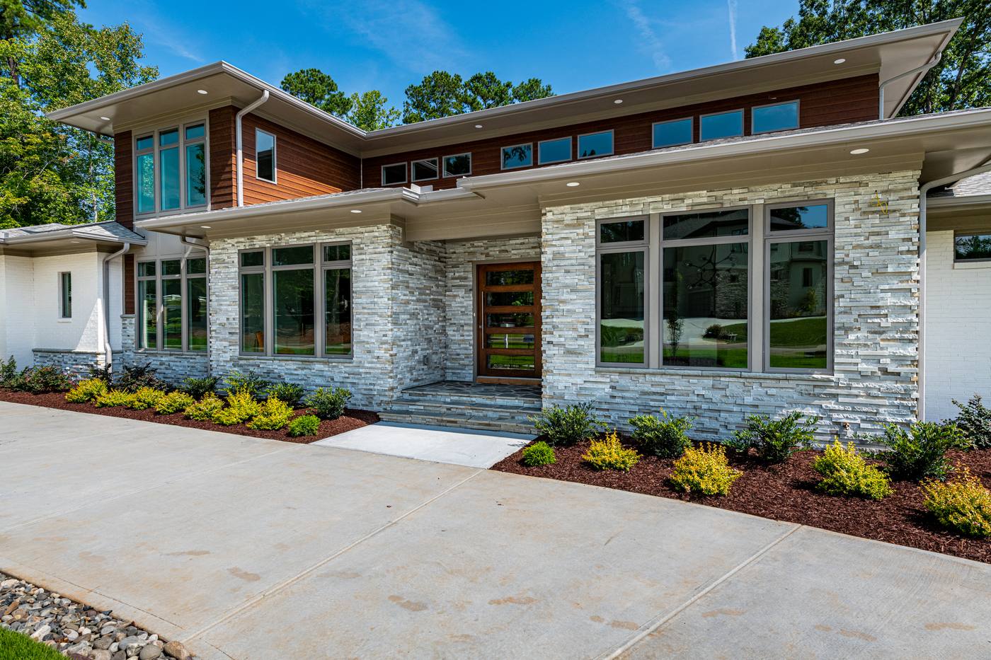 Lot 13 Bella Vista Front Pictures photograph by Shail Construction in Raleigh NC
