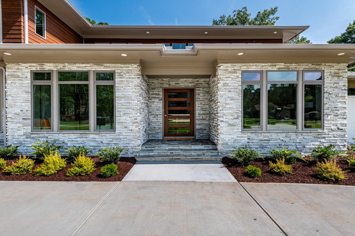 Lot 13 Bella Vista Front Pictures photograph by Shail Construction in Raleigh NC