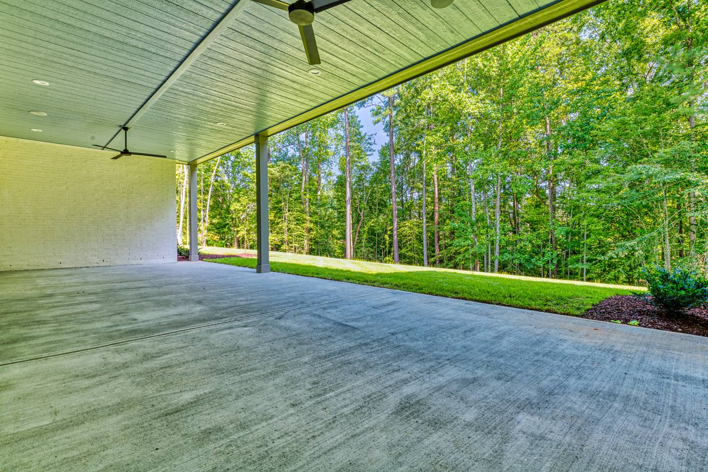 Lot 13 Bella Vista Outdoor photograph by Shail Construction in Raleigh NC