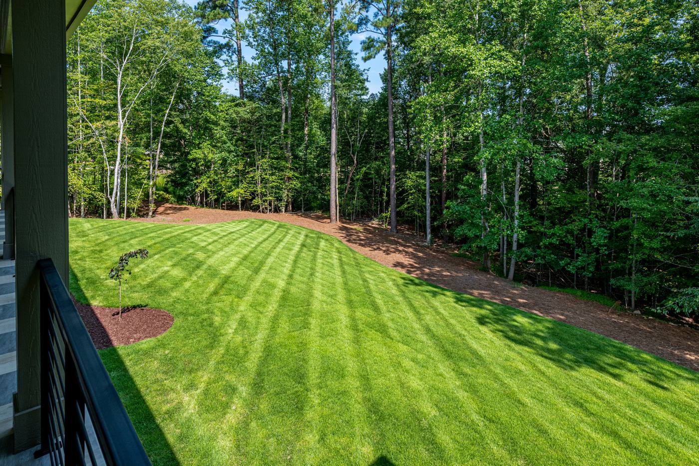Lot 13 Bella Vista Outdoor photograph by Shail Construction in Raleigh NC