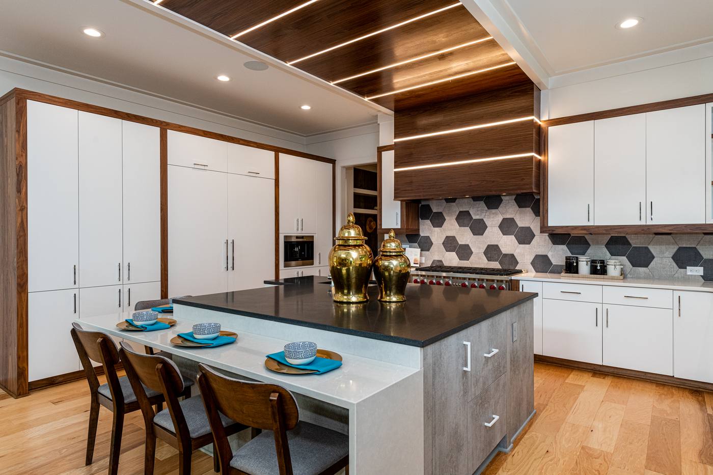 Lot 13 Bella Vista Kitchen photograph by Shail Construction in Raleigh NC