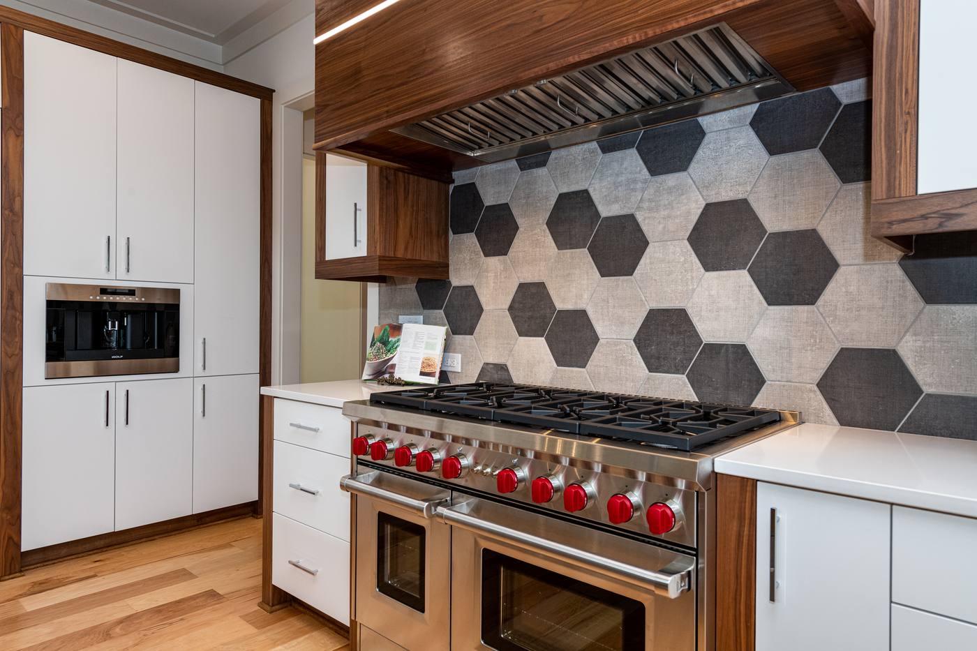 Lot 13 Bella Vista Kitchen photograph by Shail Construction in Raleigh NC